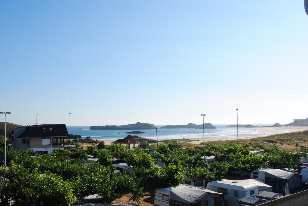 Apartamentos Suaces Noja Esterno foto
