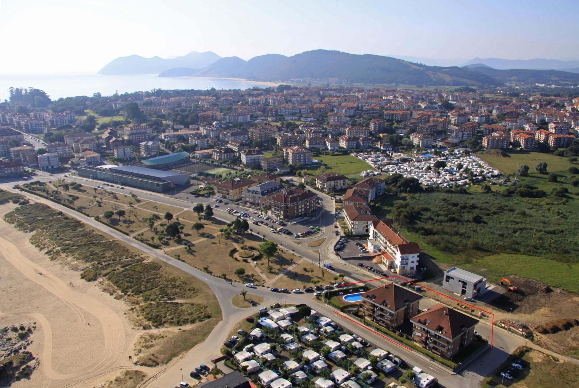 Apartamentos Suaces Noja Esterno foto