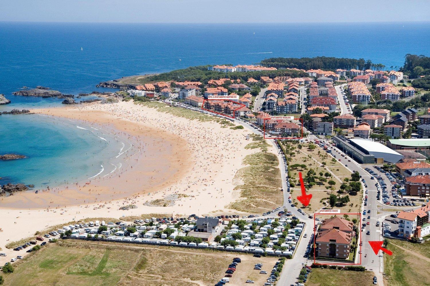 Apartamentos Suaces Noja Esterno foto