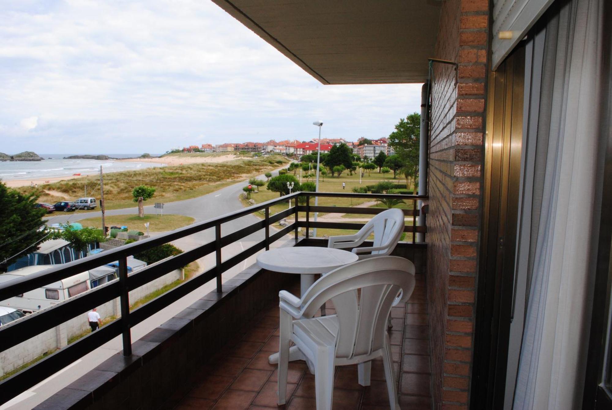 Apartamentos Suaces Noja Esterno foto