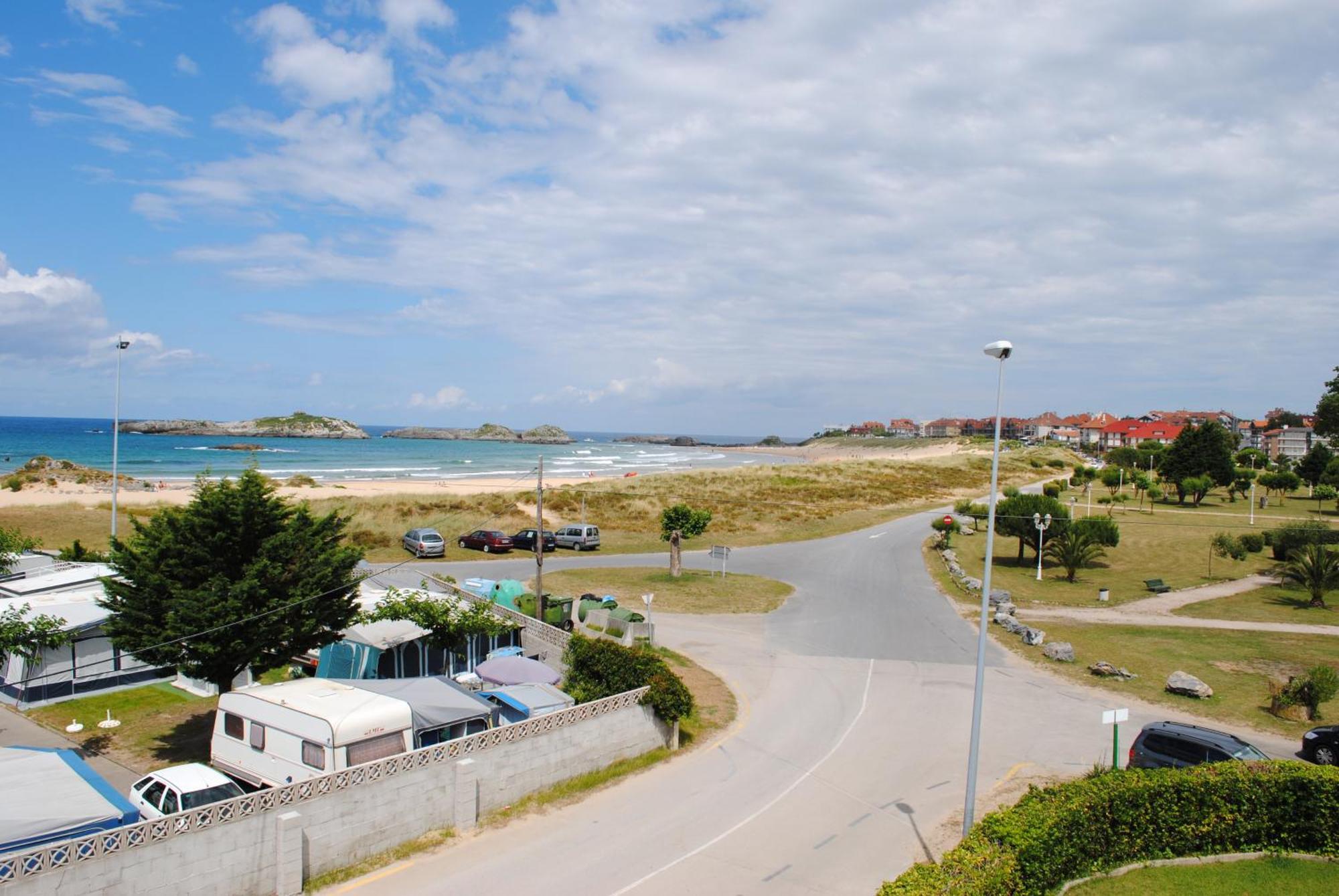 Apartamentos Suaces Noja Esterno foto