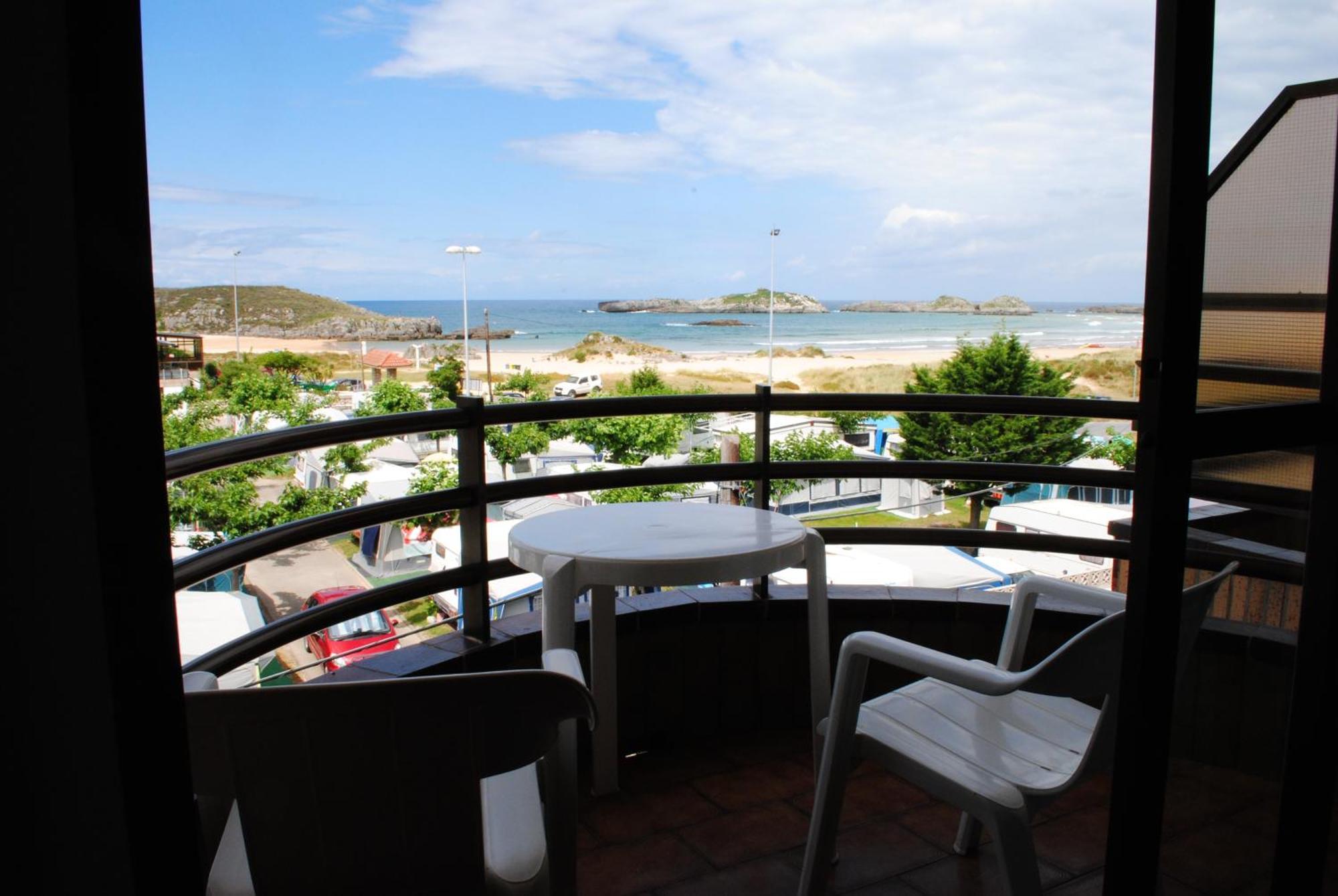 Apartamentos Suaces Noja Esterno foto