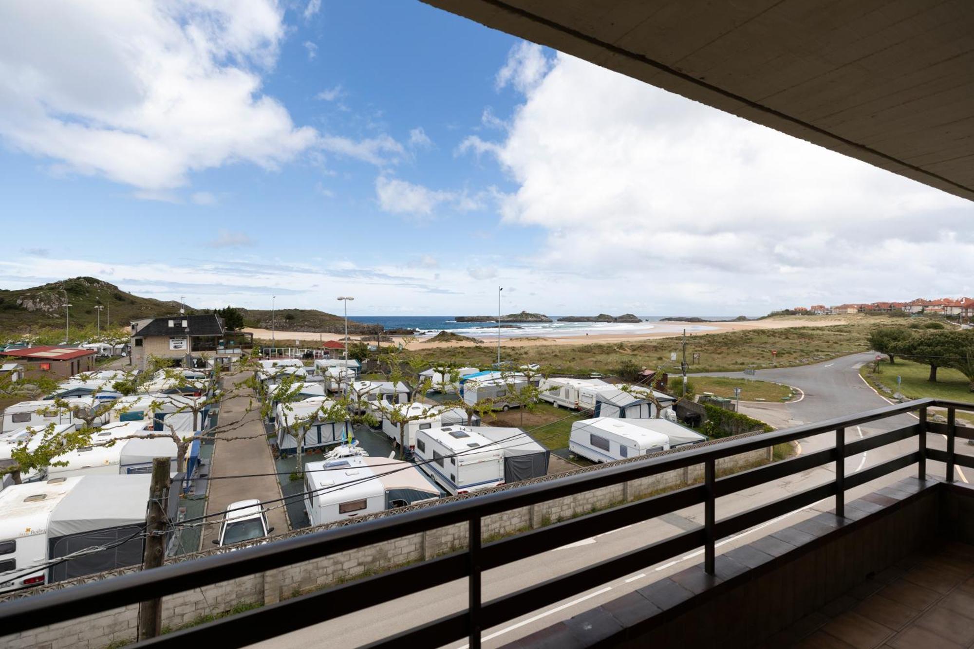 Apartamentos Suaces Noja Esterno foto