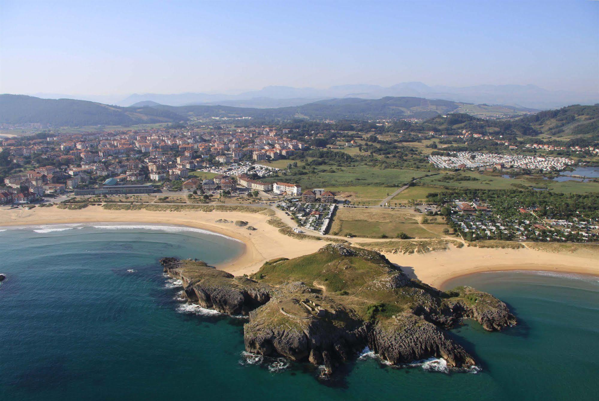 Apartamentos Suaces Noja Esterno foto