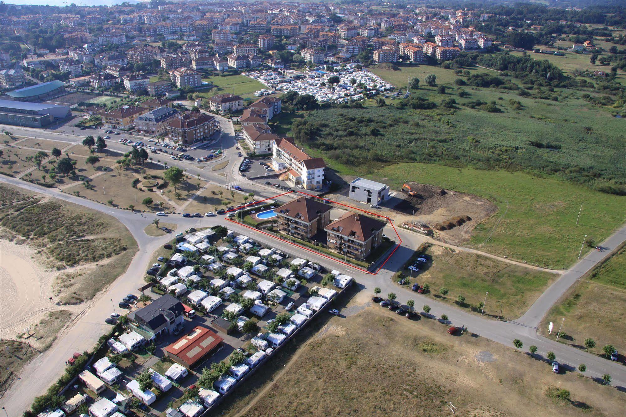Apartamentos Suaces Noja Esterno foto